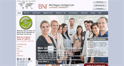 Desktop Screenshot of bni-stuttgart.com